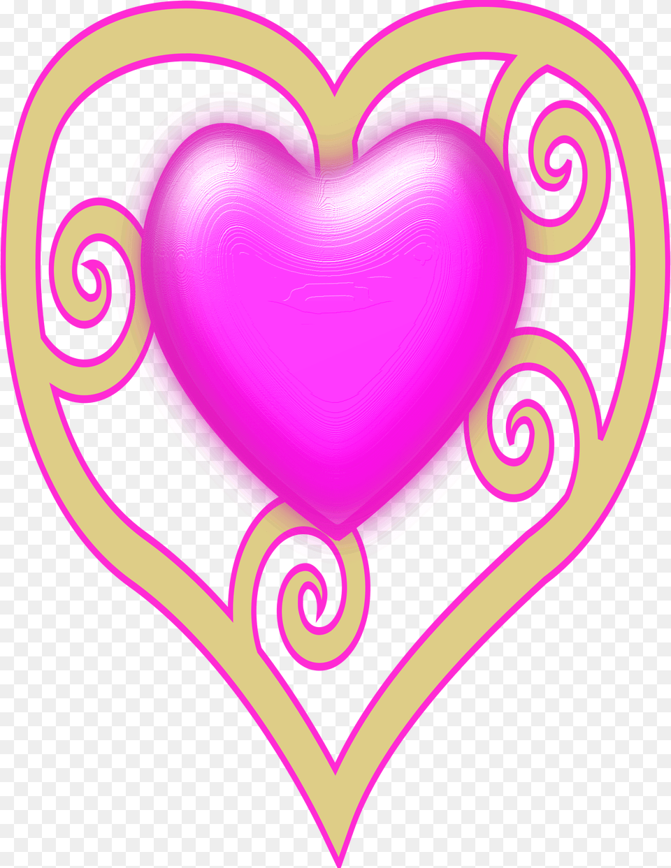 Clip Art, Heart, Purple Png Image