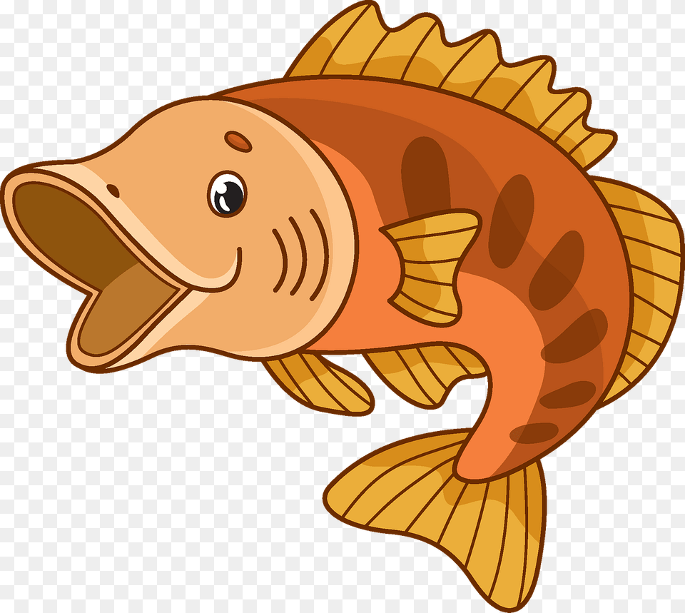 Clip Art, Animal, Sea Life, Fish, Kangaroo Free Png Download