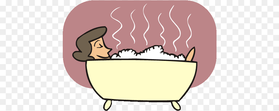 Clip Art, Bathing, Bathtub, Person, Tub Png