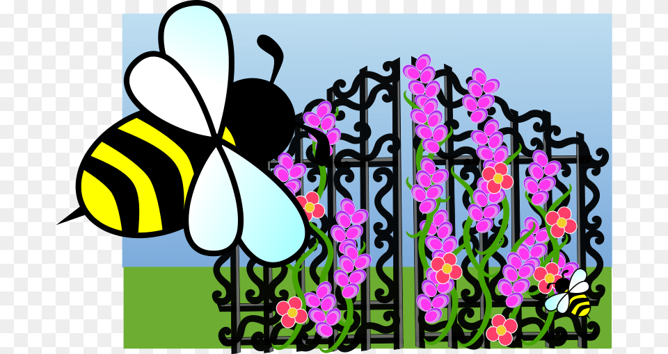 Clip Art, Plant, Flower, Animal, Wasp Free Png