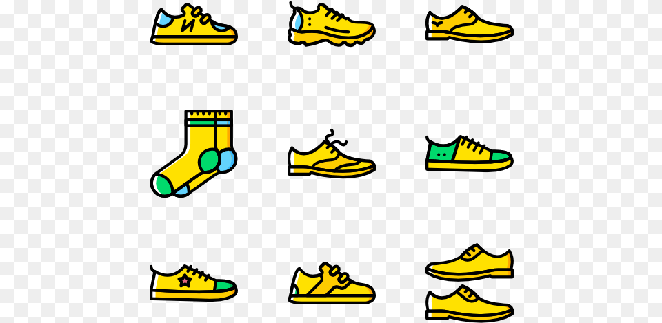 Clip Art, Clothing, Footwear, Shoe, Sneaker Free Png Download