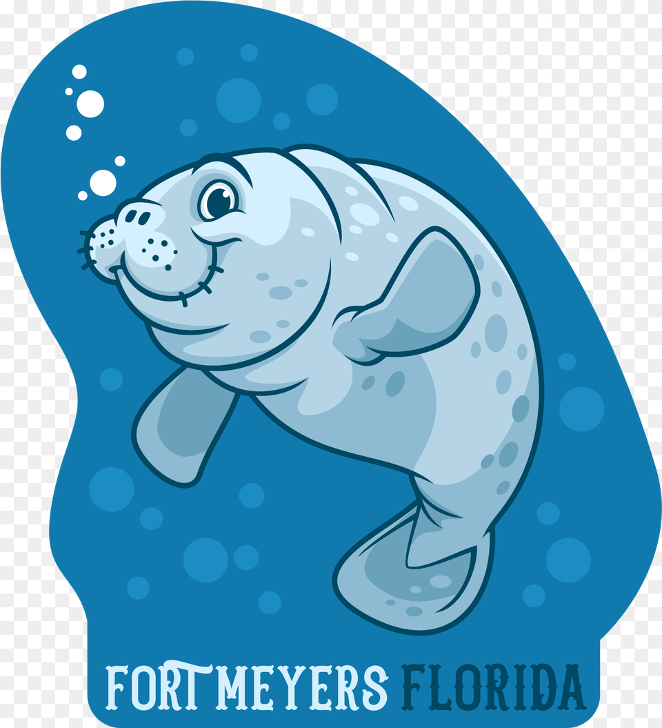 Clip Art, Animal, Mammal, Manatee, Face Free Png