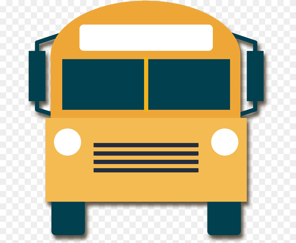 Clip Art, Bus, School Bus, Transportation, Vehicle Png Image