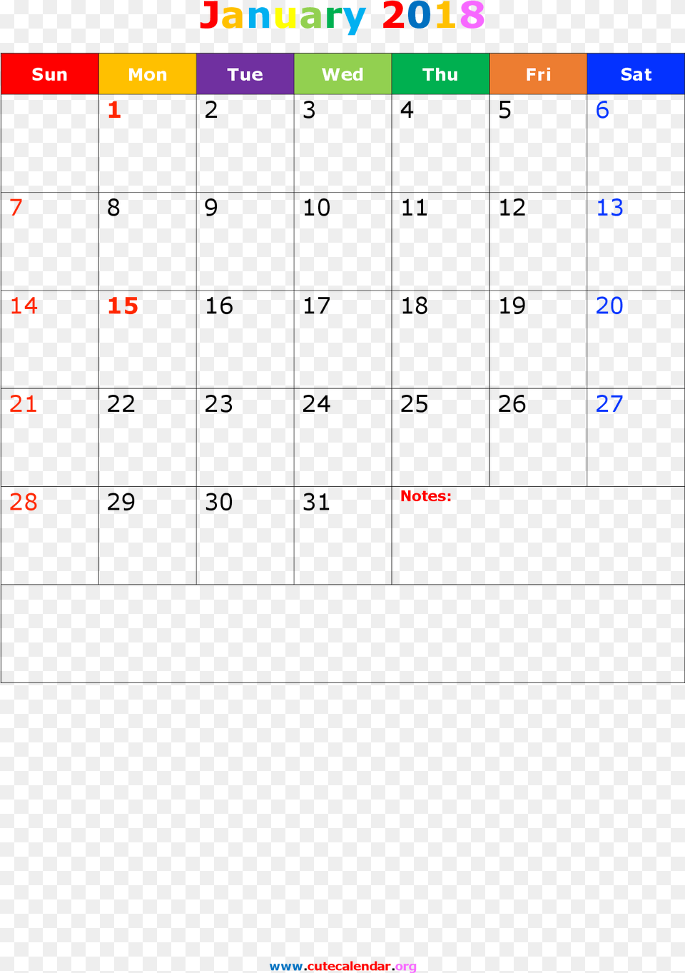 Clip Art 2017 2018 Calendar Template Kalender Notes, Computer Hardware, Electronics, Hardware, Monitor Png Image