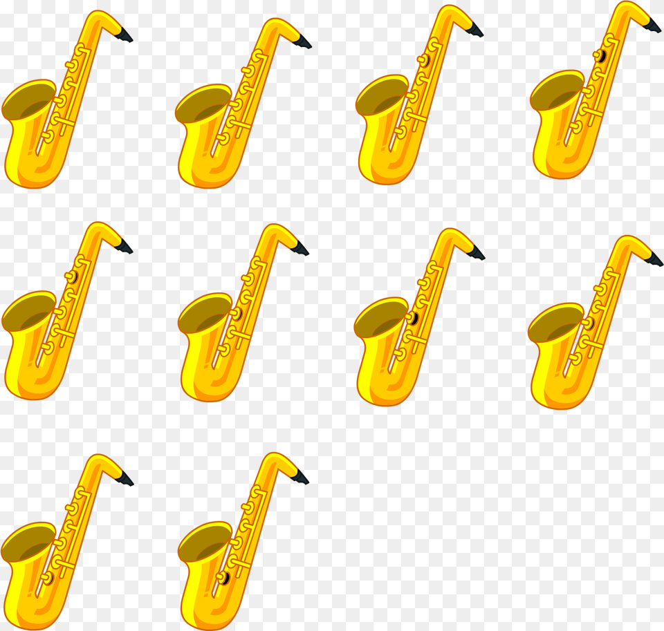 Clip Art, Musical Instrument, Saxophone Png Image