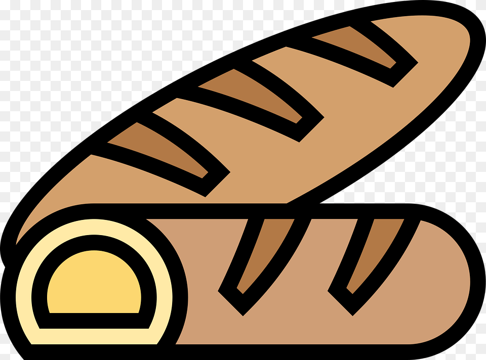 Clip Art, Food, Bread Free Png Download