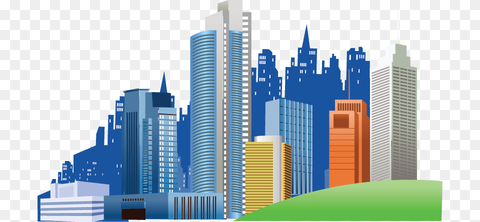 Clip Art, Architecture, Skyscraper, Metropolis, Housing Free Png