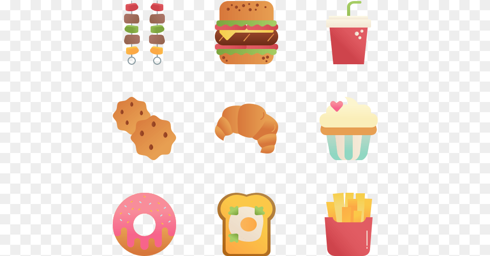 Clip Art, Food, Sweets, Cream, Dessert Free Png Download