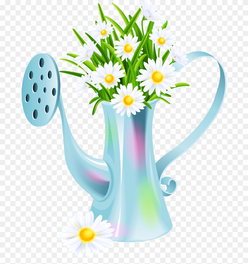 Clip Art, Daisy, Flower, Plant, Tin Png Image