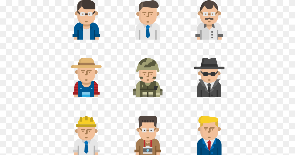 Clip Art, Adult, Man, Male, Hat Free Png