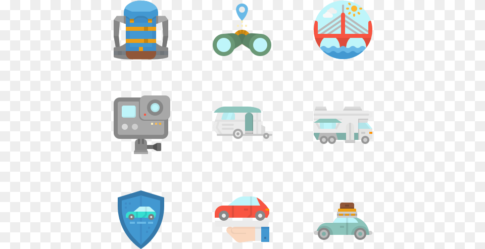 Clip Art, Transportation, Van, Vehicle Free Png Download