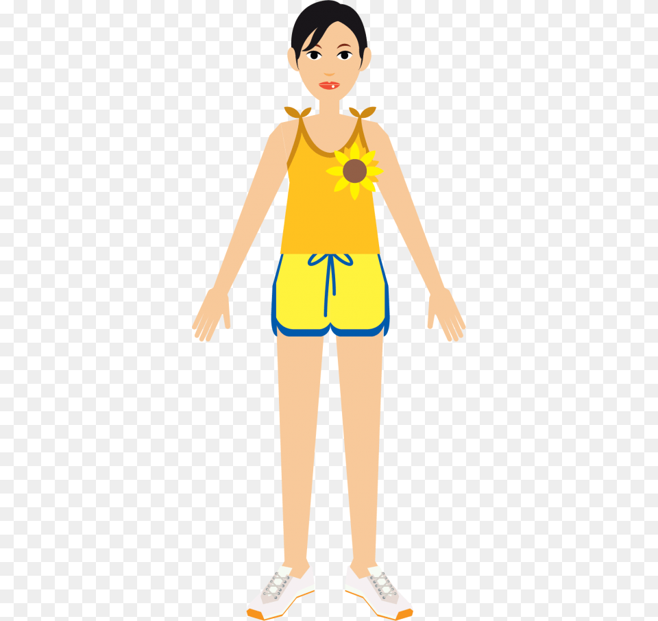 Clip Art, Clothing, Person, Shorts, Face Free Transparent Png