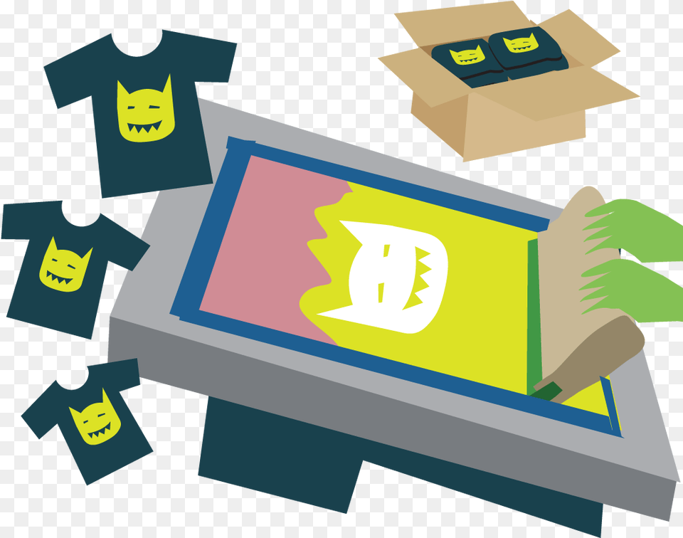 Clip Art, Clothing, T-shirt, Box, Cardboard Free Png Download