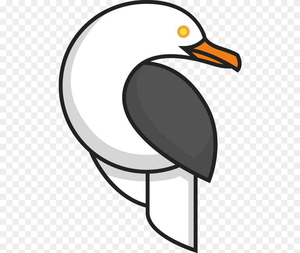 Clip Art, Animal, Beak, Bird, Seagull Free Png Download