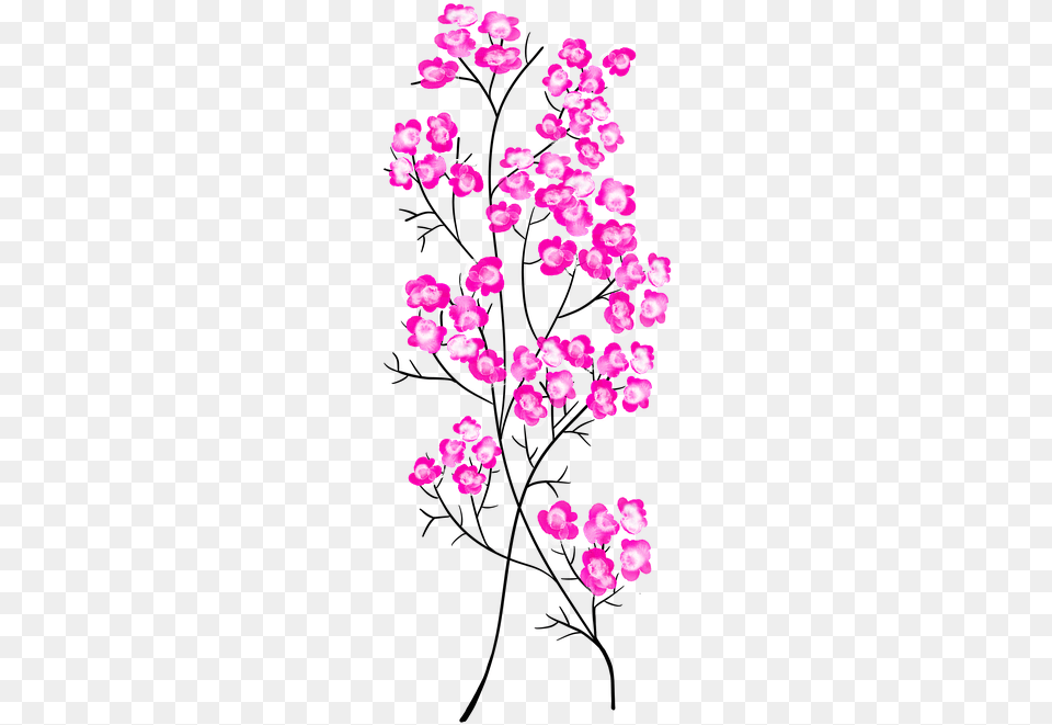 Clip Art, Flower, Petal, Plant, Purple Png Image