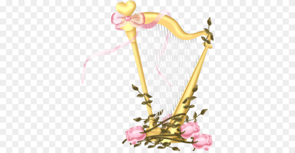 Clip Art, Musical Instrument, Harp Free Transparent Png