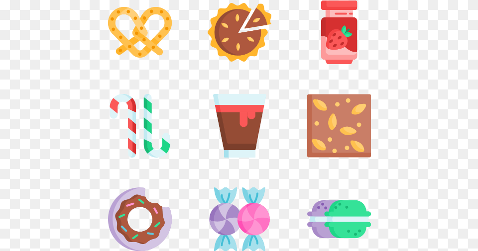 Clip Art, Food, Sweets Free Png