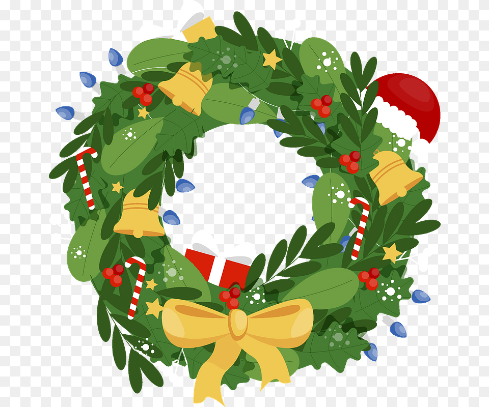 Clip Art, Wreath Free Transparent Png