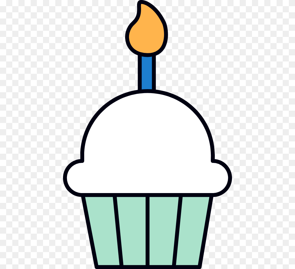 Clip Art, Light, Cake, Cream, Cupcake Free Png Download