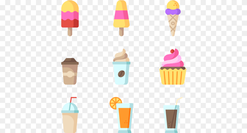 Clip Art, Cream, Dessert, Food, Ice Cream Free Transparent Png