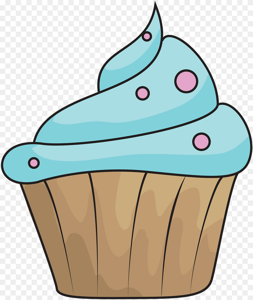 Clip Art, Cake, Cream, Cupcake, Dessert Free Png