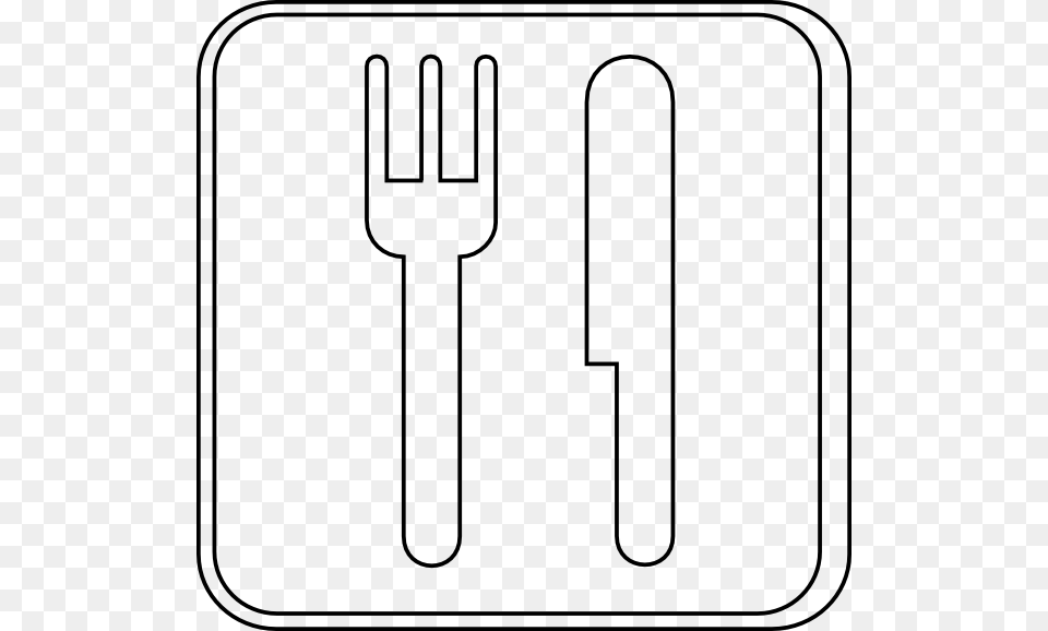 Clip Art, Cutlery, Fork, Gas Pump, Machine Png Image