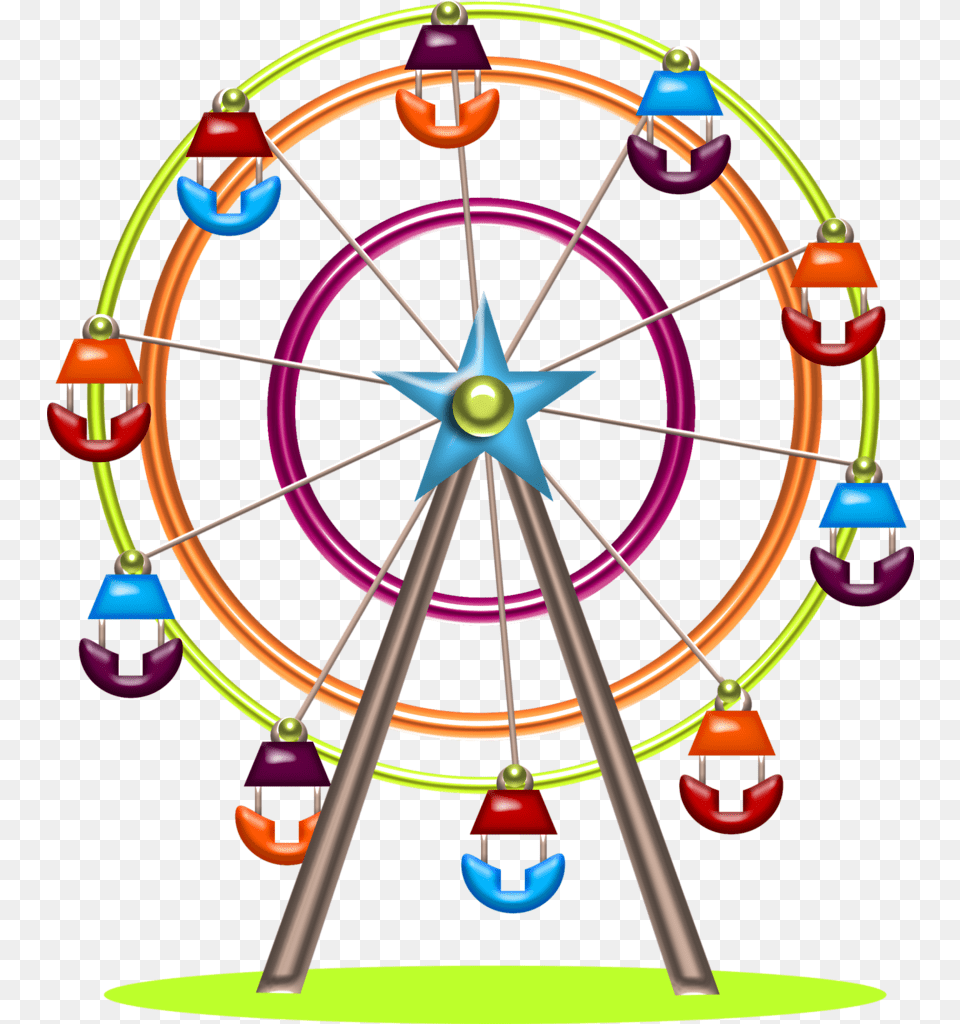 Clip Art, Amusement Park, Chandelier, Ferris Wheel, Fun Free Transparent Png