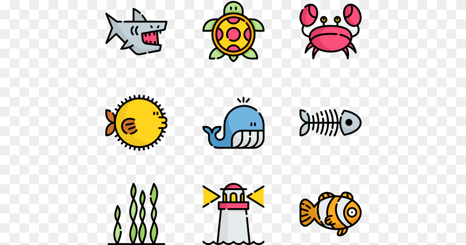 Clip Art, Animal, Fish, Sea Life Png Image