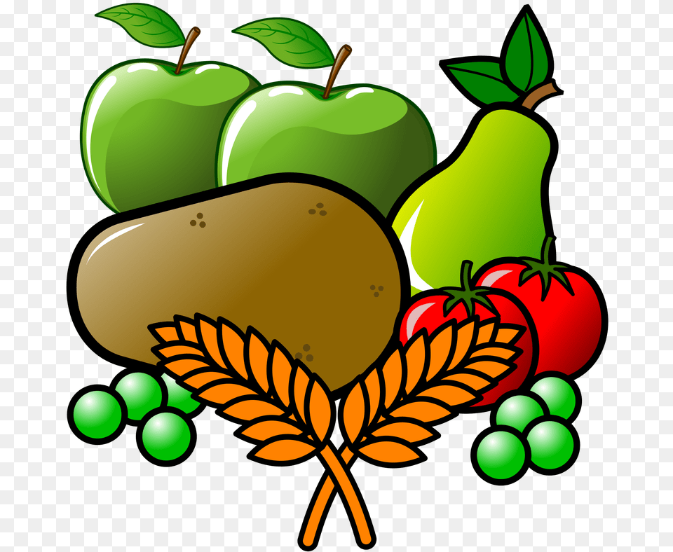 Clip Art, Green, Food, Fruit, Plant Free Png