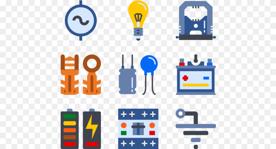 Clip Art, Light, Lightbulb Free Png