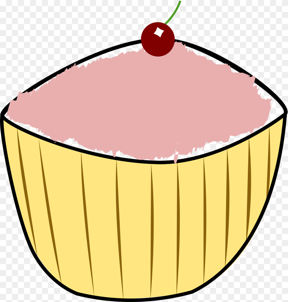 Clip Art, Cake, Cream, Cupcake, Dessert Free Png Download