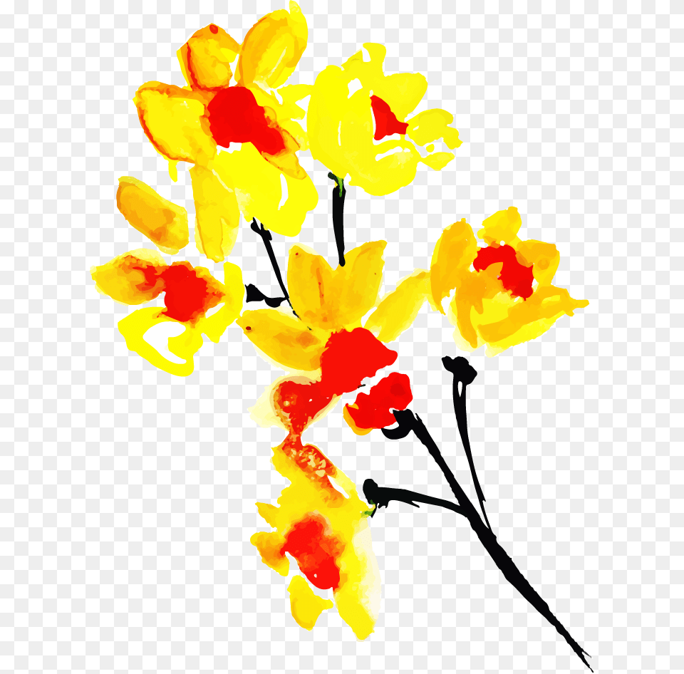 Clip Art, Flower, Plant, Daffodil, Petal Png Image