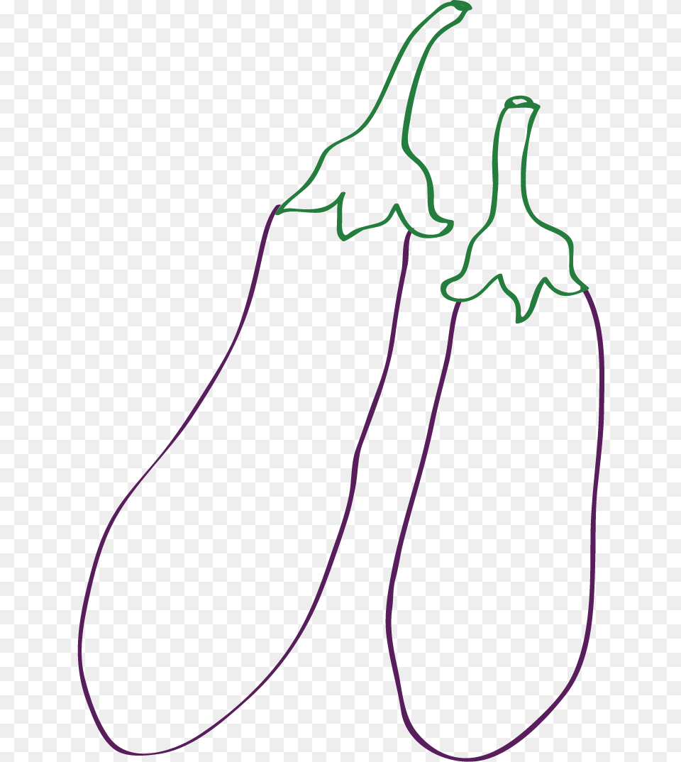 Clip Art, Food, Produce, Eggplant, Plant Free Transparent Png