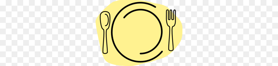 Clip Art, Cutlery, Fork, Spoon, Food Free Png Download