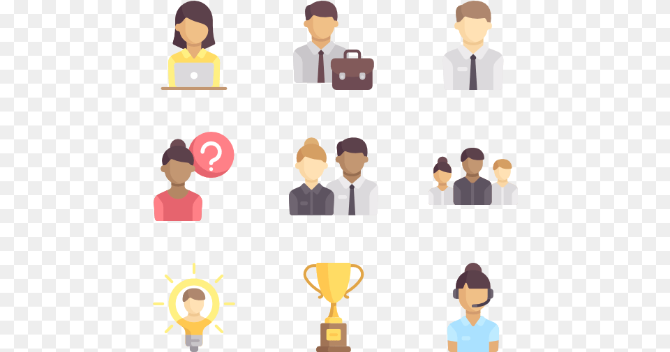 Clip Art, Person, Crowd, People, Adult Free Png Download