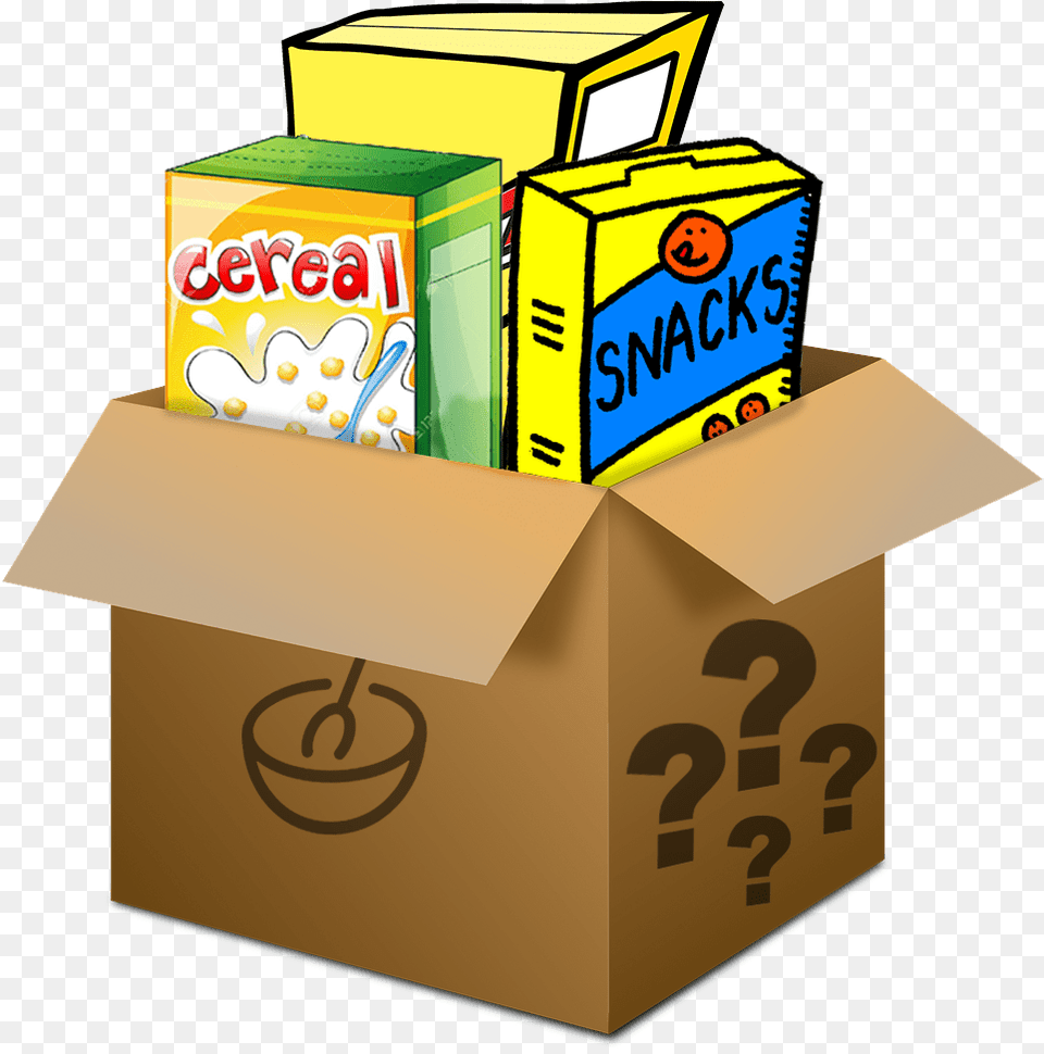 Clip Art, Box, Cardboard, Carton, Package Free Png
