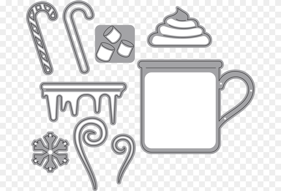 Clip Art 2867, Cream, Dessert, Food, Icing Free Png