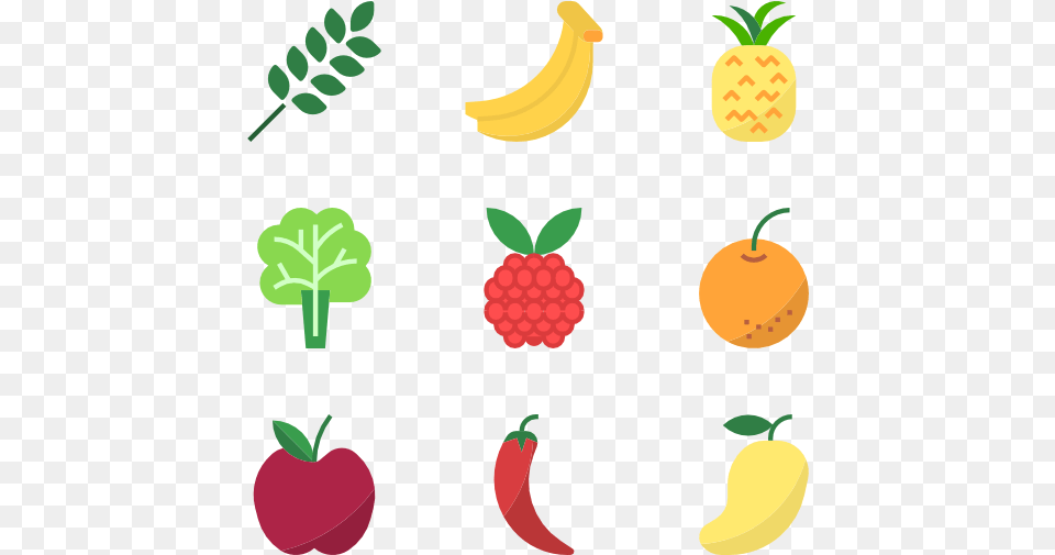 Clip Art, Banana, Food, Fruit, Plant Png Image