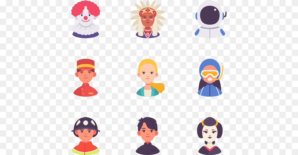 Clip Art, Baby, Person, Clothing, Hat Free Transparent Png