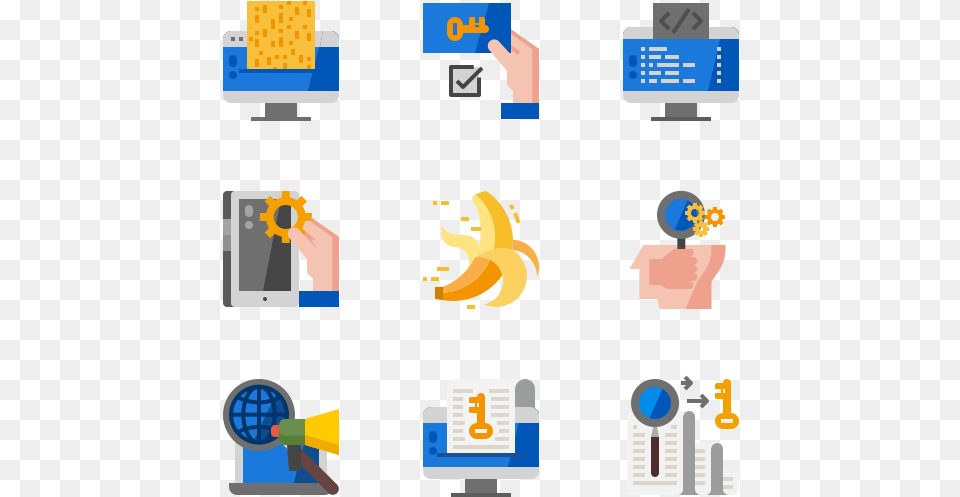 Clip Art, Computer, Electronics, Pc, Hardware Free Png Download