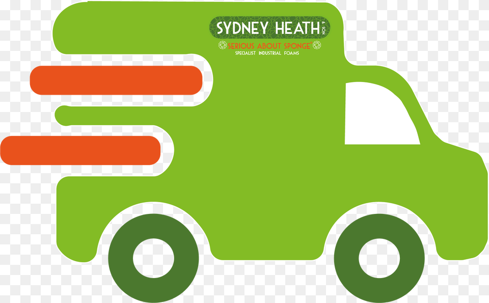 Clip Art, Green, Moving Van, Transportation, Van Free Png Download