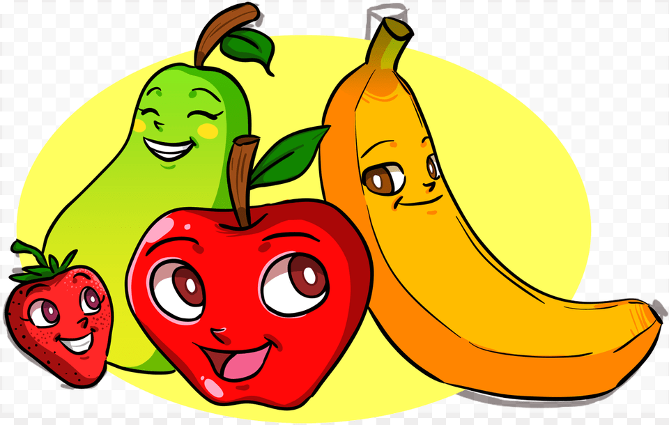 Clip Art, Banana, Food, Fruit, Plant Free Png Download