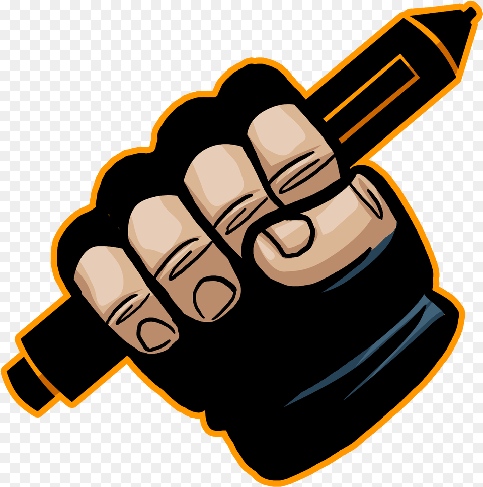 Clip Art, Person, Body Part, Hand, Microphone Free Png Download