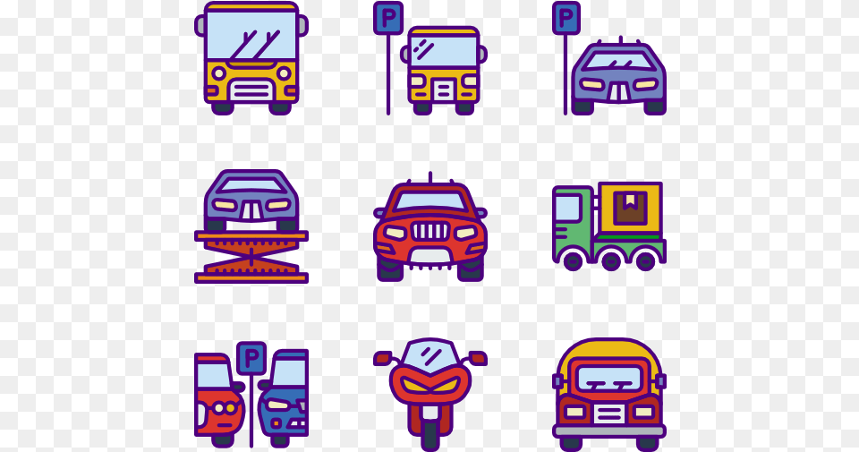 Clip Art, Car, Transportation, Vehicle, Bus Png