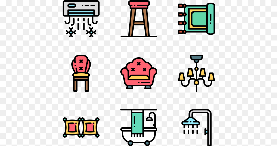 Clip Art, Chair, Furniture, Couch Png