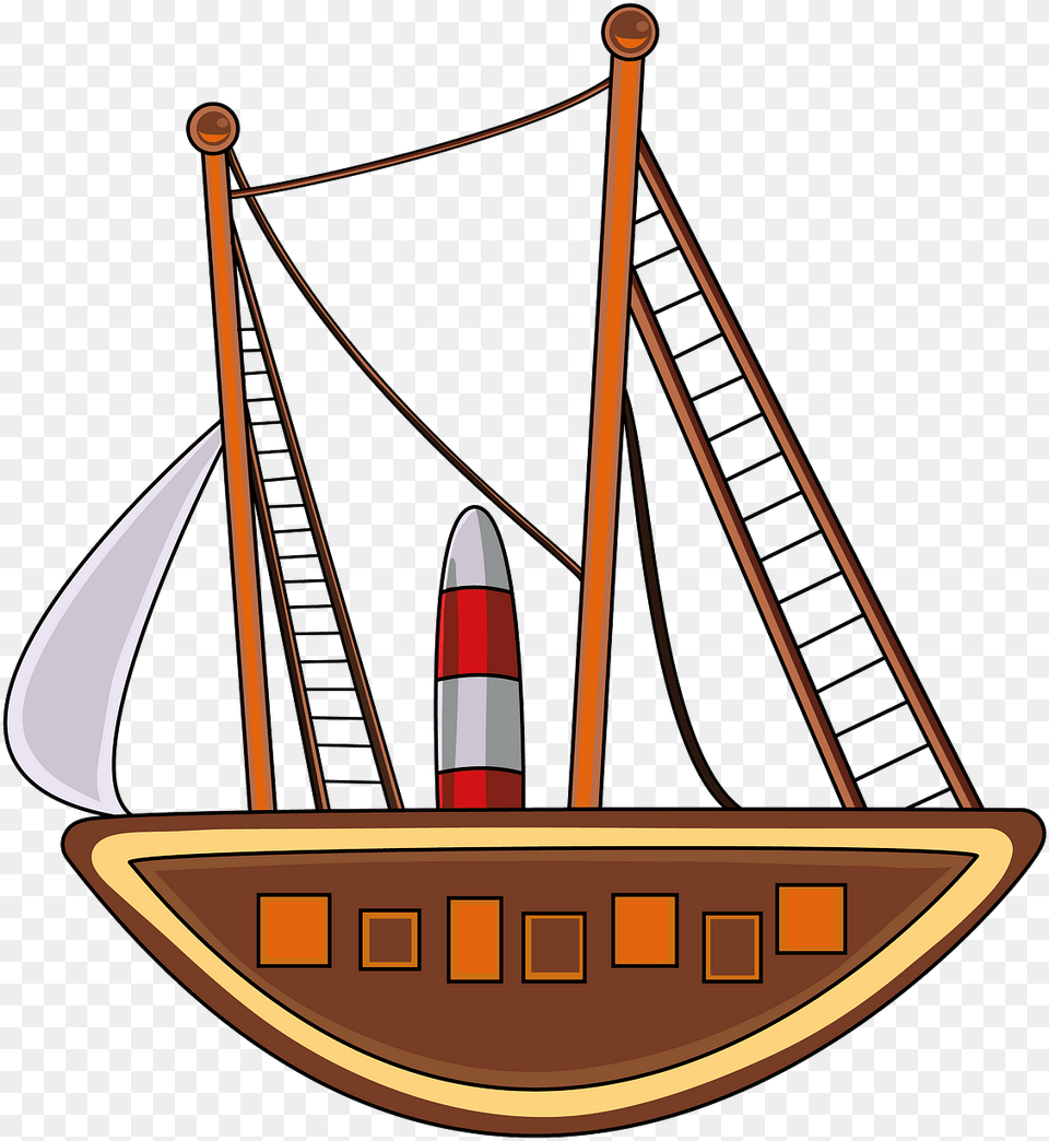 Clip Art, Boat, Sailboat, Transportation, Vehicle Free Png