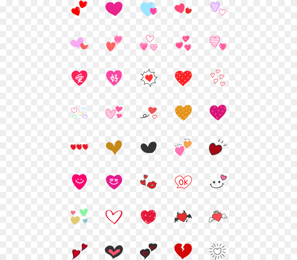 Clip Art, Heart, Pattern, Paper, Baby Free Png