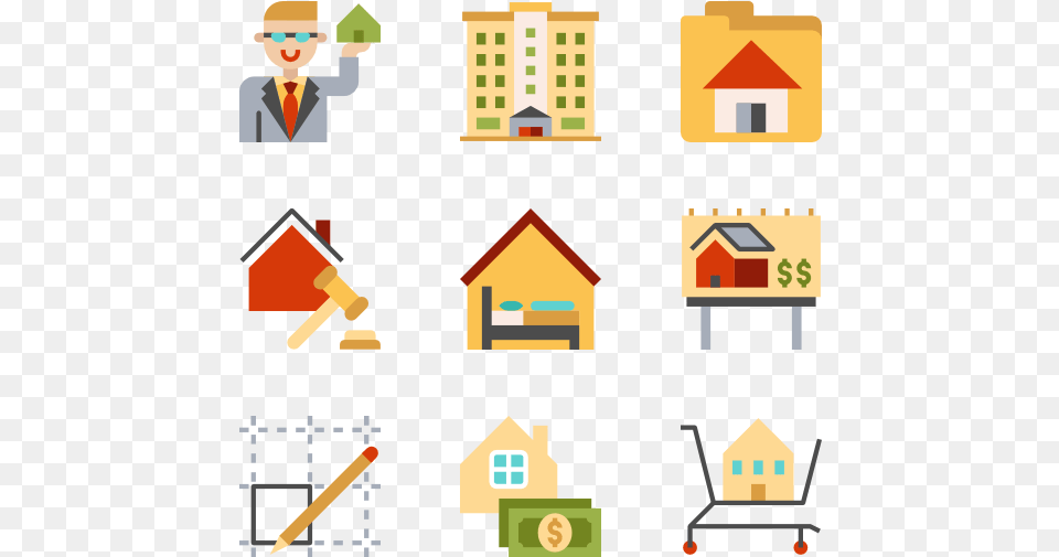Clip Art, Neighborhood, Person, Architecture, Building Png