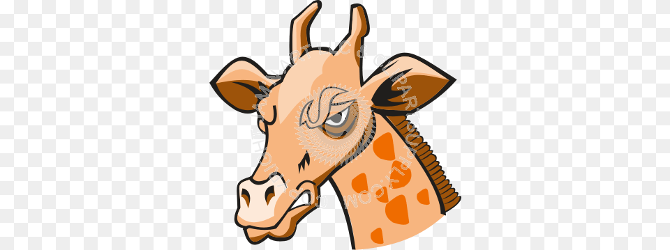 Clip Art, Animal, Mammal, Giraffe, Wildlife Free Png