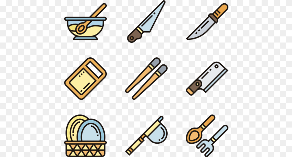 Clip Art, Cutlery, Weapon Free Png Download